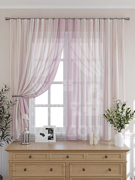 Тюль для кухни Миси