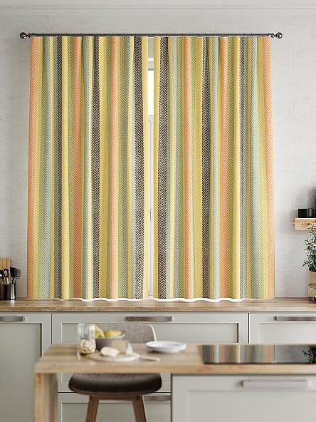 Комплект штор для кухни Амая - фото 2