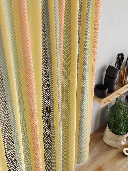 Комплект штор для кухни Амая - фото 3