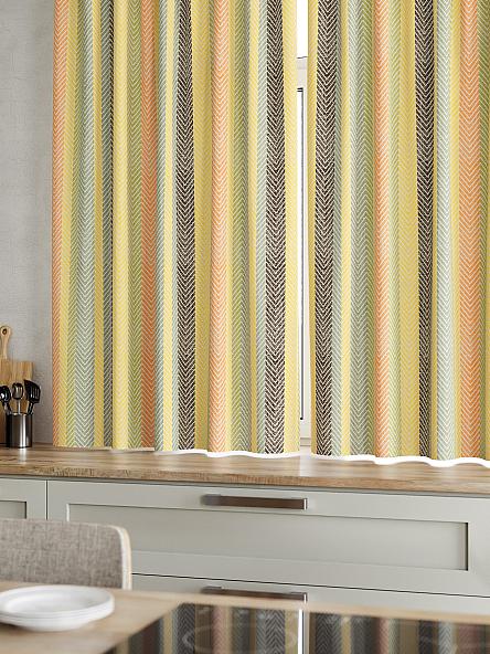 Комплект штор для кухни Амая - фото 4