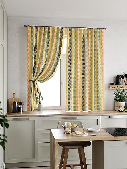 Комплект штор для кухни Амая - фото 5