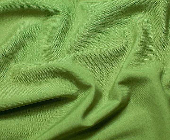 Комплект штор Кирстен (зеленый-серый) - фото 2