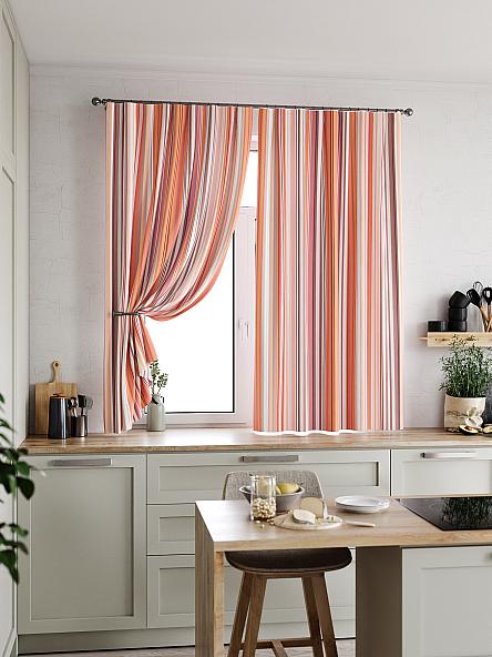 Комплект штор для кухни Макензи - фото 5