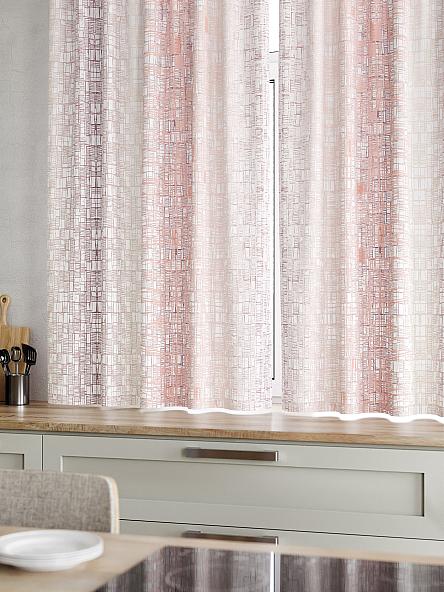 Комплект штор для кухни Амазонка - фото 4