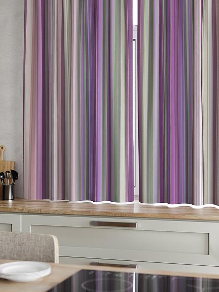 Комплект штор для кухни Лиса - фото 4