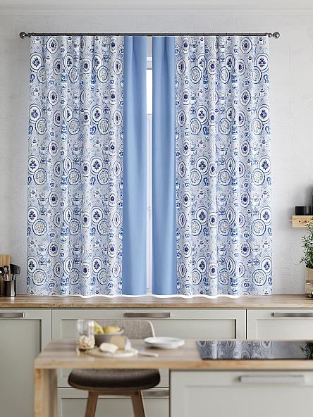 Комплект штор для кухни Джесика - фото 2