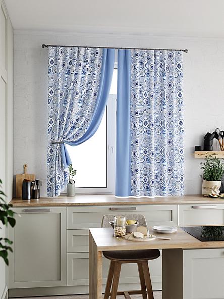 Комплект штор для кухни Джесика - фото 5