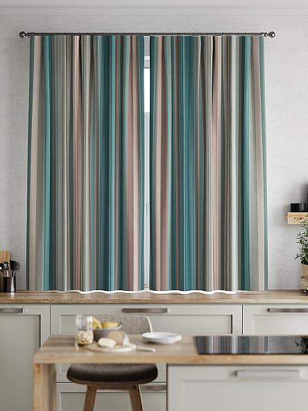 Комплект штор для кухни Плуто - фото 2