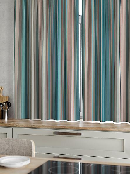 Комплект штор для кухни Плуто - фото 4