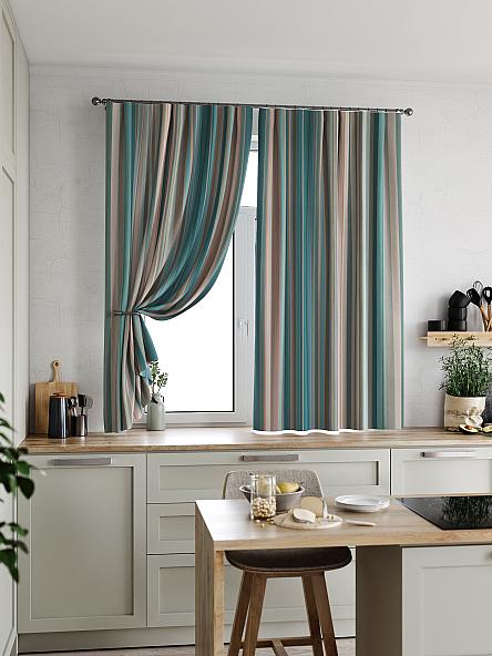 Комплект штор для кухни Плуто - фото 5