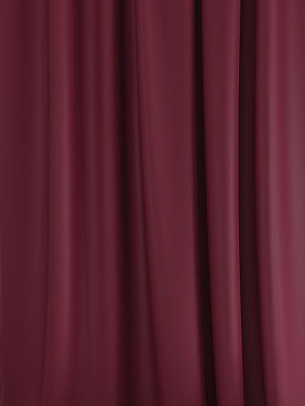 Комплект штор Тиаго (бордо) - фото 3