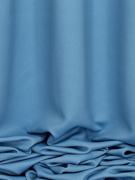 Комплект штор Тиаго (синий) - фото 6