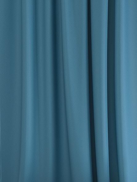 Комплект штор Тиаго (синий) - фото 3