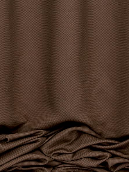 Комплект штор Тиаго (коричневый) - фото 6