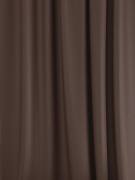 Комплект штор Тиаго (коричневый) - фото 3