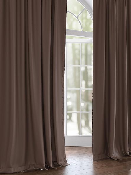 Комплект штор Тиаго (коричневый) - фото 4