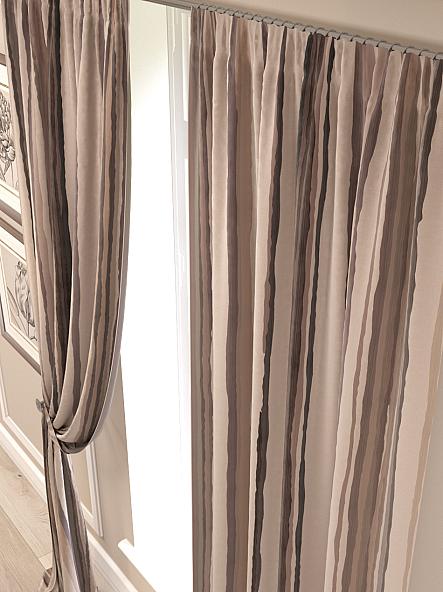 Комплект штор Мината (коричневый) - фото 6