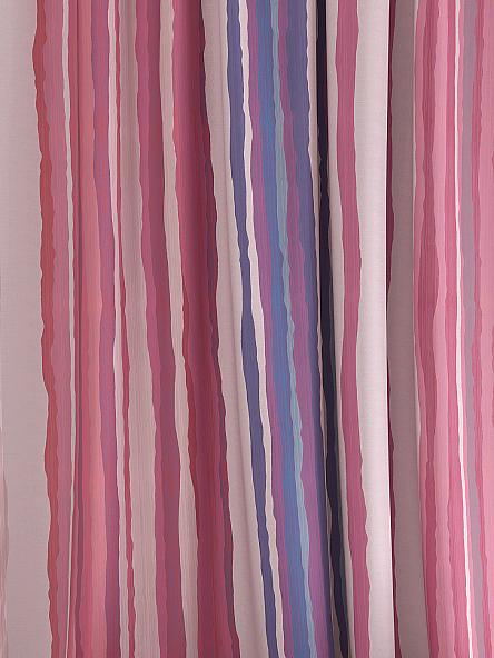 Комплект штор Мината (розовый) - фото 3