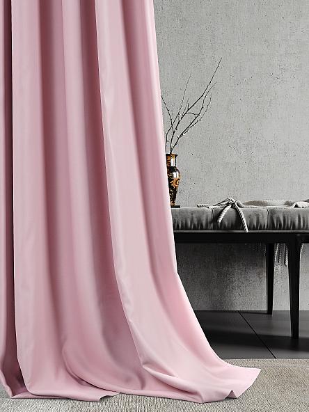 Комплект штор Элести (розовый) - фото 2