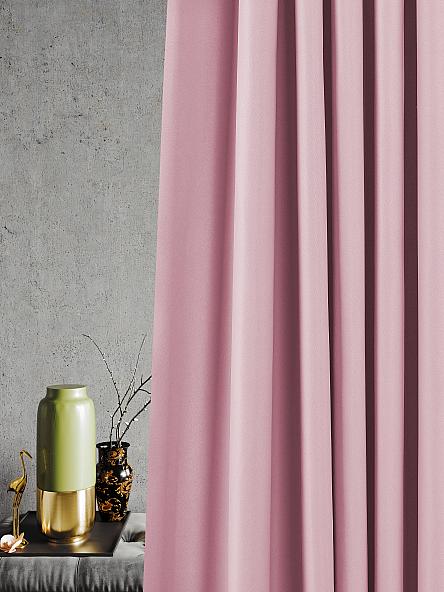 Комплект штор Элести (розовый) - фото 4