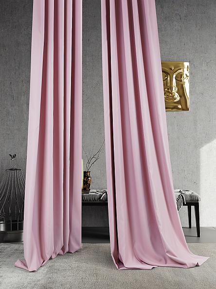 Комплект штор Элести (розовый) - фото 5