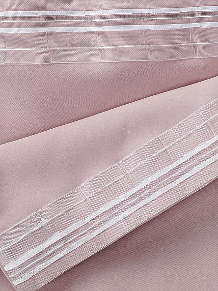 Комплект штор Элести (розовый) - фото 7