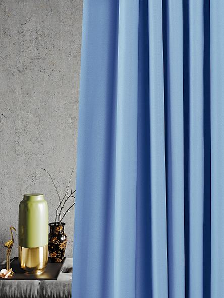 Комплект штор Элести (голубой) - фото 5