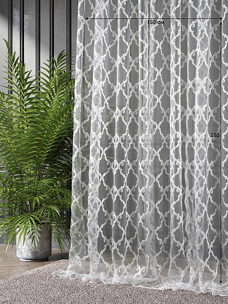 Тюль Лолика -185- 280 см