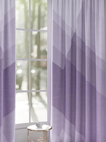 Комплект штор Ренбрент (фиолетовый) - фото 5
