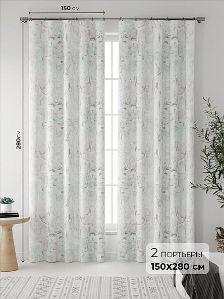 Комплект штор Беки