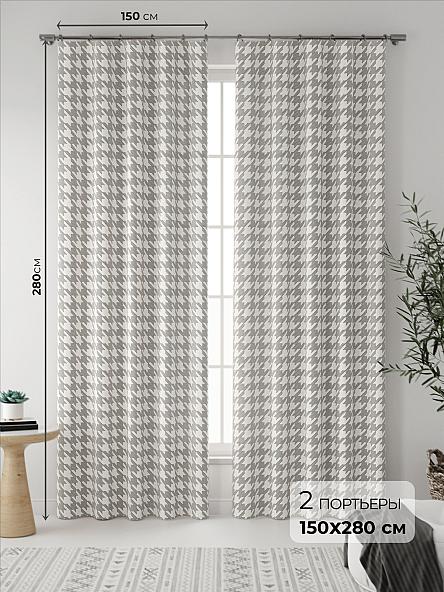 Комплект штор Мэги