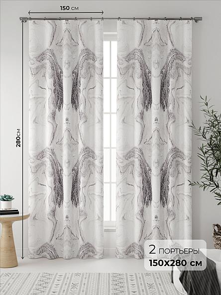 Комплект штор Розель