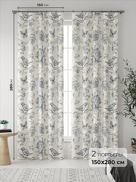 Комплект штор Спирит