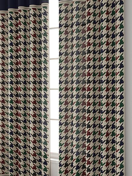 Комплект штор Клэнтон (синий) - фото 4