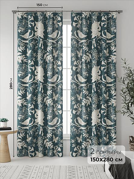 Комплект штор Парадес