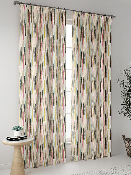 Комплект штор Голдин - фото 2