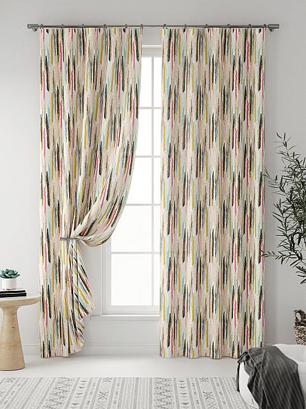 Комплект штор Голдин - фото 3