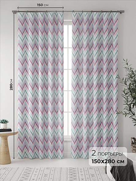 Комплект штор Нэлир