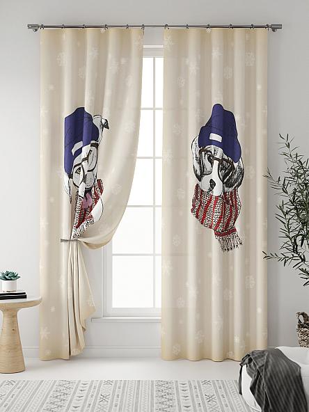 Комплект штор Мирлес - фото 3