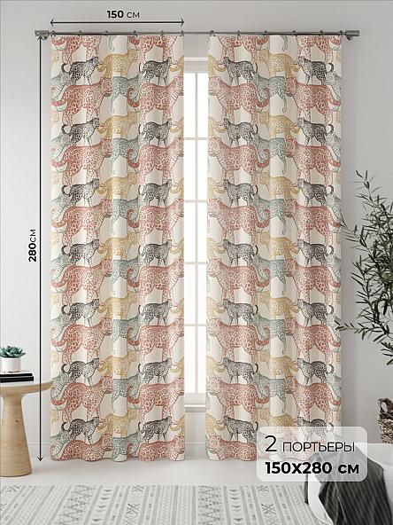 Комплект штор Леоника
