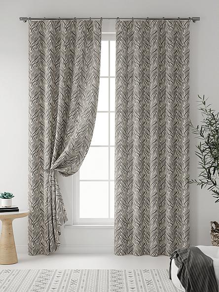 Комплект штор Блэкки - фото 3