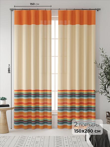 Комплект штор Рэнби
