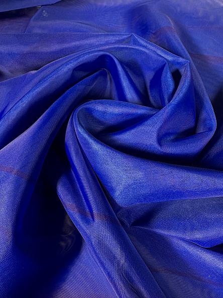 Комплект штор для кухни Некристан (синий). Подшит: 243 см - фото 7