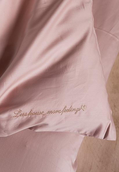 Постельное белье Дортмунд (розовая пудра) - фото 5