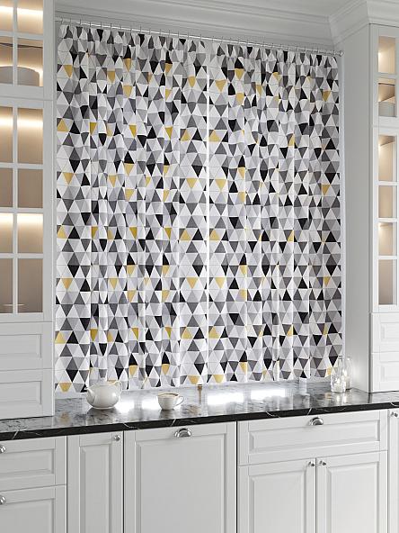 Комплект штор для кухни Бриуш - фото 2