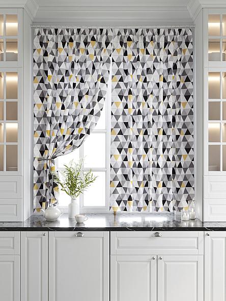 Комплект штор для кухни Бриуш - фото 6