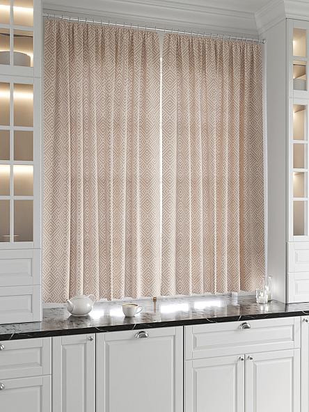 Комплект штор для кухни Африос - фото 2