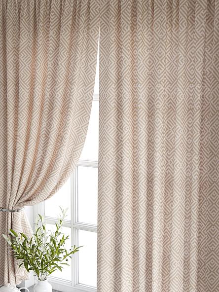 Комплект штор для кухни Африос - фото 3