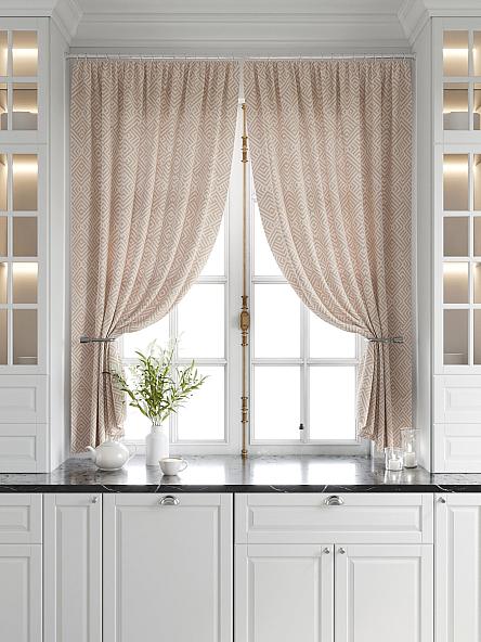 Комплект штор для кухни Африос - фото 5