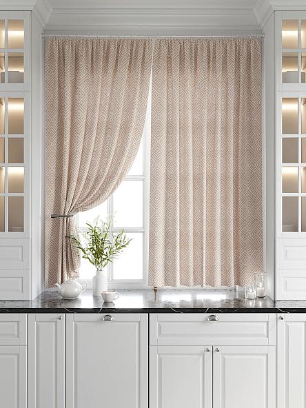 Комплект штор для кухни Африос - фото 6